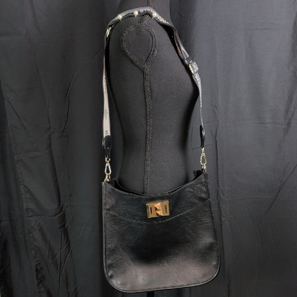 Steve Madden Chic Black Shoulder Bag. Excellent Condition. - Picture 1 of 16
